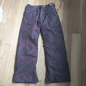 Snowboard, Ski pants. Medium women's Oakley pants